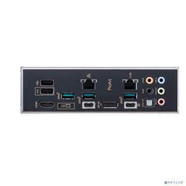 ASUS PROART B650-CREATOR (Socket AM5, ATX, 4xDDR5(128GB), HDMI, 3xPCIe 4.0x16/1xPCIe 4.0, 1xLAN+1xLAN (2.5GbE), 4xSATA 6Gb/s, 3xM.2, 1xM.2 E key, 2xType-C, 3xUSB 3.2, 2xUSB 2.0)