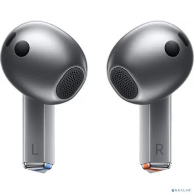 Наушники Samsung Galaxy Buds 3, вкладыши, серебристый [sm-r530nzaacis]