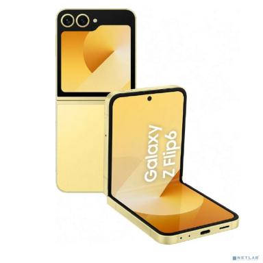 Смартфон Samsung SM-F741B Galaxy Z Flip 6 5G 512Gb 12Gb желтый раскладной 3G 4G 1Sim 6.7" 1080x2640 Android 14 50Mpix 802.11 a/b/g/n/ac/ax NFC GPS GSM900/1800 GSM1900 TouchSc Protect