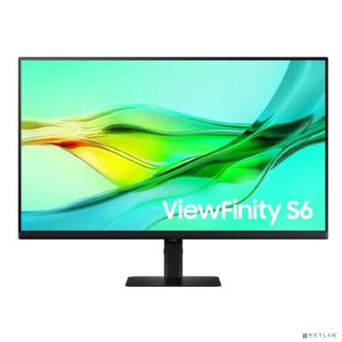 LCD Samsung 31.5" S32D604UAI Black {IPS 2560x1440 100Hz 5 ms 178/178 350cd 1000:1 HDMI DisplayPort USB-C USB RJ-45}