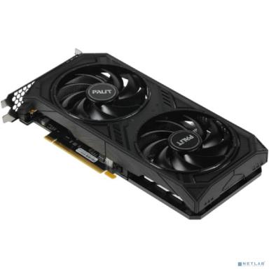 Видеокарта PCIE16 RTX4060 8GB PA-RTX4060 DUAL OC 8GB PALIT [NE64060T19P1-1070D  V1]