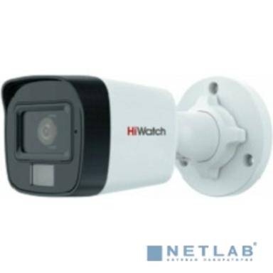 Камера видеонаблюдения аналоговая HiWatch DS-T200A(B) (3.6MM) 3.6-3.6мм HD-TVI цв. корп.:белый