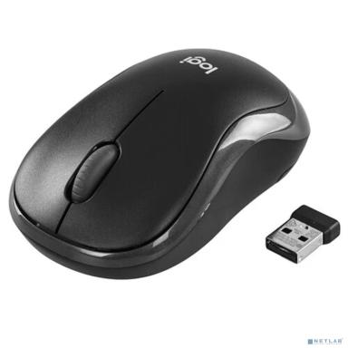 Мышь беспроводная Logitech Wireless Mini Mouse M187P, Black