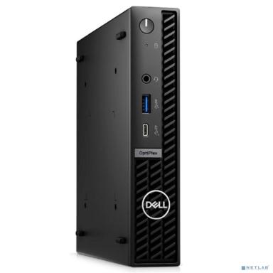 Dell Optiplex 7020 Micro [7020-3861] Black { i3 14100T/8Gb/SSD256Gb UHDG 730/W11Pro/m/kb}