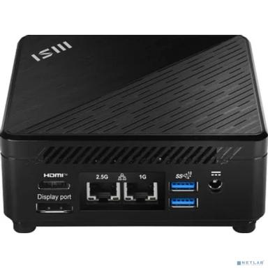 MSI Cubi 5 12M-013RU [9S6-B0A811-298] Black { i5 1235U/16Gb/SSD512Gb Iris Xe/W11Pro}