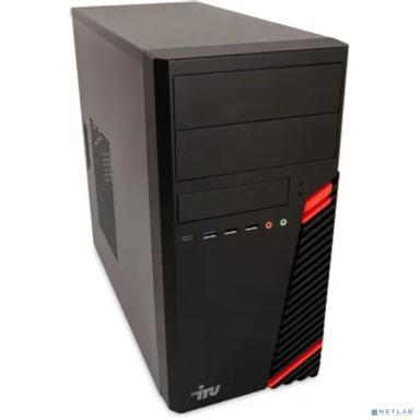 iRU Home 310H6SM MT [1901028] Black {i5 12400 / 8Gb /SSD256Gb/ UHDG 730 /DOS}