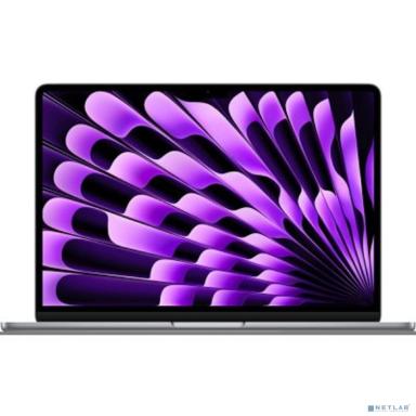 Apple MacBook Air 13 2024 [MXCR3_RUSG] (КЛАВ.РУС.ГРАВ.) Space Gray 13.6" Liquid Retina {(2560x1600) M3 8C CPU 10C GPU/16Gb/512Gb SSD/без переходника на EU арт.11007065}