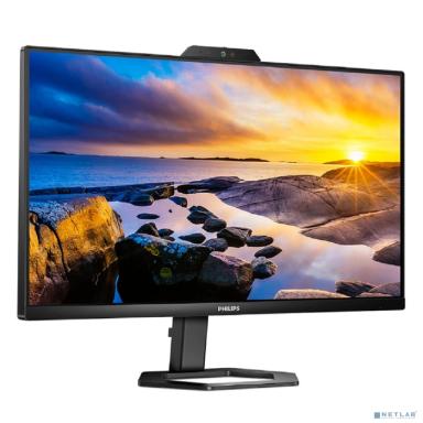 Монитор LCD 23.8'' 16:9 1920х1080(FHD) IPS, nonGLARE, 75 Hz, 300 cd/m2, H178°/V178°, 1000:1, 16.7M, 4ms, HDMI, DP, USB-C, Height adj, Pivot, Tilt, Speakers, 2Y, Black 24E1N5300HE (00/01)