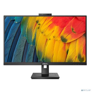 Монитор LCD 23.8'' 16:9 1920х1080(FHD) IPS, nonGLARE, Нет, 75 Hz, 300cd/m2, H178°/V178°, 1000:1, 50M:1, 16,7 миллионов цветов, 4ms, HDMI, DP, USB-C, USB-Hub, Height adj, Pivot, Tilt, Swivel, Speakers,