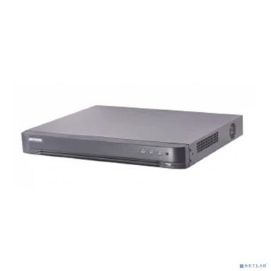 Hikvision iDS-7208HUHI-M2/FA(C) 8-и канальный гибридный HD-TVI регистратор с технологией Acusense для аналоговых HD-TVI AHD и CVI камер