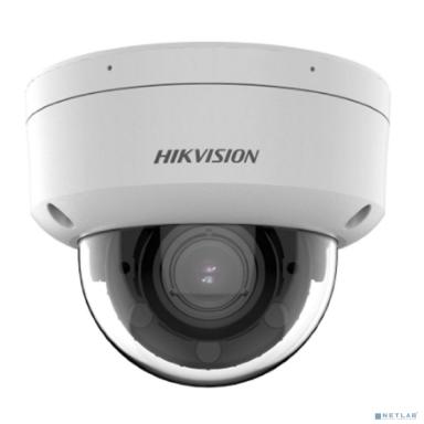 8МП Acusense вариофокальная IP камера с гибридной EXIR/LED подсветкой