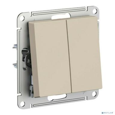 ATLASDESIGN 2-клавишный ВЫКЛЮЧАТЕЛЬ, сх.5, 10АХ, механизм, ПЕСОЧНЫЙATLASDESIGN 2-клавишный ВЫКЛЮЧАТЕЛЬ, сх.5, 10АХ, механизм, ПЕСОЧНЫЙ