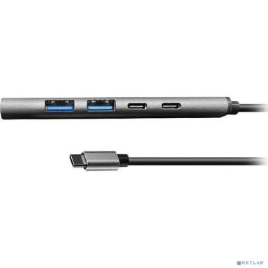 Bion переходник USB Type-C - USB, M/F, OTG, USB 3.2, 10Gbps [BXP-A-USBC-USBA]