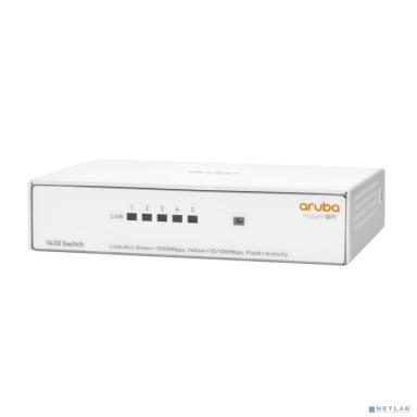 Коммутатор HPE Aruba Instant on 1430 5G unmanaged fanless Switch