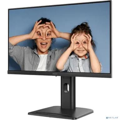 MSI Pro 24.5" MP253P черный {IPS 1920x1080 100Hz 1ms 16:9 300cd 178/178 D-Sub HDMI DisplayPort M/M HAS Pivot}