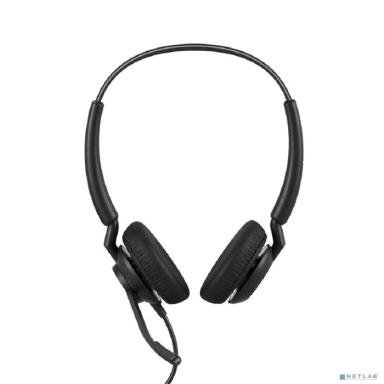 Наушники с микрофоном Jabra Engage 40 черный накладные USB оголовье (4099-413-279)