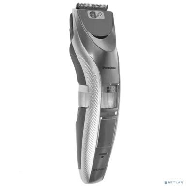 Машинка для стрижки Panasonic ER-GC71-S520 серебристый/черный (насадок в компл:2шт)