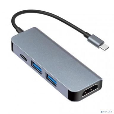 KS-is KS-505  Док станция USB-C 4 в 1