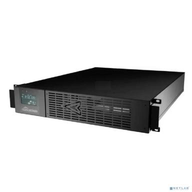 Импульс ИБП ФОРВАРД 3000 {~230В, 3000ВА/3000 Вт, LCD+LED, EPO, RS-232, USB, SmartSlot, АКБ 6х9Ач,IEC-C13x8, IEC-C19*1} {FW30201}