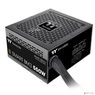 Блок питания Thermaltake Smart BM3 0550 /Semi Modular/Non Light/Full Range/Analog/80 Plus Bronze/EU/JP Main CAP/All Flat Cables/Gen 5