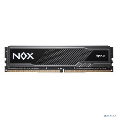 Модуль памяти Apacer 8GB DDR4 3600 DIMM OC NOX DDR4 w/HS RP 1.35V, 1024x8