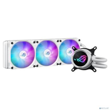 Жидкостная система охлаждения ASUS ROG STRIX LC III 360 ARGB WHT /AIO COOLER,ASETEK,SIGRID V2, ARGB