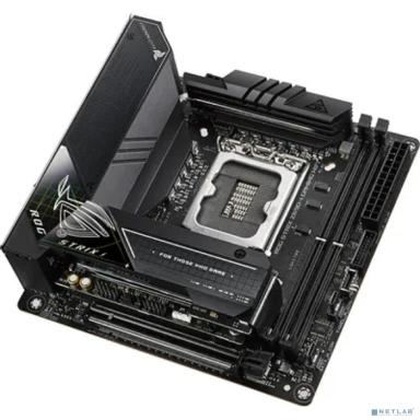 ASUS ROG STRIX Z690-I GAMING WIFI LGA1700 mini-ATX 2xDDR5 PCIEx16 2xM.2 HDMI 2.5GLAN WIFI (460961) {6}