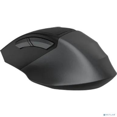 Мышь компьютерная A4Tech Fstyler FM45S Air серый 2400dpi silent USB7but