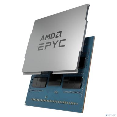 AMD EPYC 9454P (100-000000873) {48 Cores, 96 Threads, 2.75/3.65GHz, 256M, DDR5-4800, 2S, 240/300W OEM}
