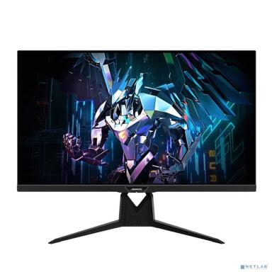 Монитор Gigabyte Bad Pack 32" AORUS FI32Q X-EK Gaming monitor Black, (IPS, 2560x1440, HDMI+HDMI+DP, 1 ms, 178°/178° 400 cd/m, 1000:1, 2xUSB3.0, USB Type-C, 270Hz) (20VM0-AFI32QXBT-1EKR)