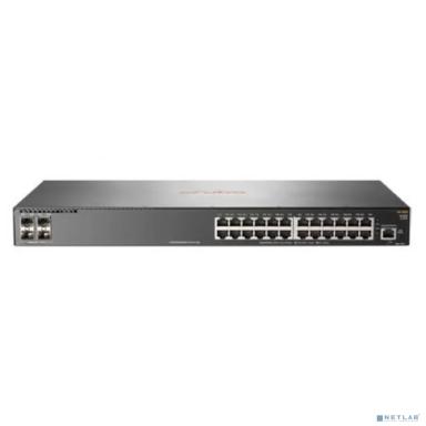 Коммутатор HPE JL255A HPE Aruba 2930F Managed L3 Lite 24G PoE+ 370W 4SFP+ Switch