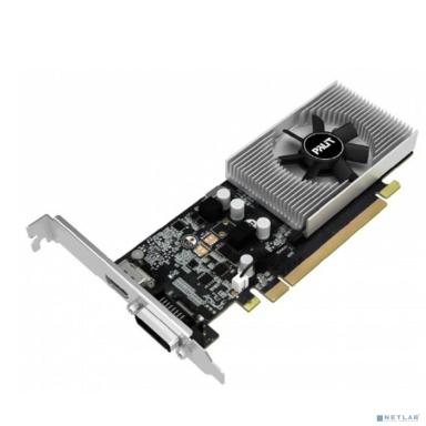 Видеокарта Palit GT1030 2GB |NEC103000646-1082F| DDR4 64bit DVI HDMI {40}