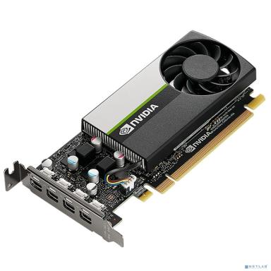  NVIDIA T1000 4GB OEM (ATX installed, LP included) 900-5G172-2550-000