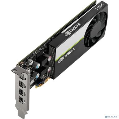 Видеокарта NVIDIA Quadro T1000 Graphics Card (cable+bracket), 8GB (ATX installed, LP included)