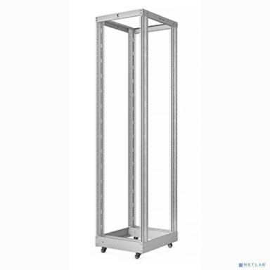 Cabeus RA-42U Открытая стойка 19", 42U, двухрамная, усиленная, цвет серый