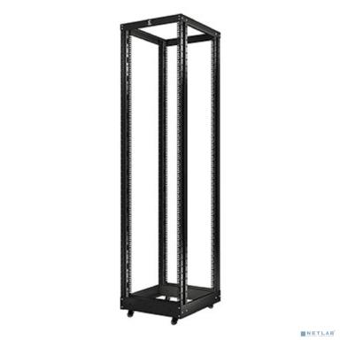 Cabeus RA-37U-1000-BK Открытая стойка 19", 37U, двухрамная, усиленная, цвет черный