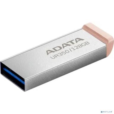 A-DATA Flash Drive 128GB USB3.2  BROWN UR350-128G-RSR/BG 