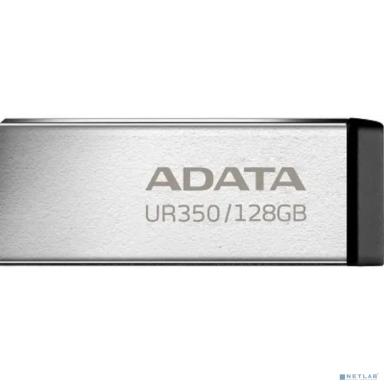 A-DATA Flash Drive 128GB USB3.2 BLACK UR350-128G-RSR/BK 