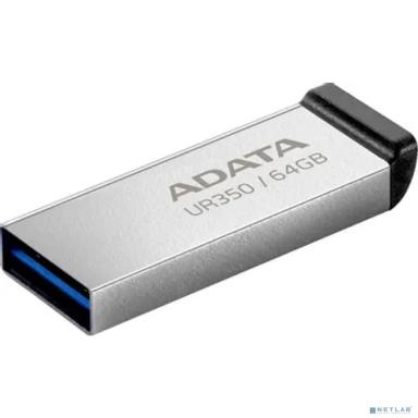 A-DATA Flash Drive 64GB USB3.2  BLACK UR350-64G-RSR/BK 