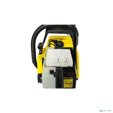 CHAMPION Бензопила N372-18 { 3,6кВт 72см?  6,6кг }
