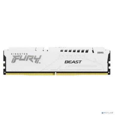 Память DDR5 16GB 5200MHz Kingston KF552C36BWE-16 Fury Beast Expo RTL Gaming PC5-41600 CL36 DIMM 288-pin 1.25В kit single rank с радиатором Ret