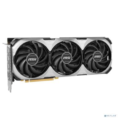 Видеокарта MSI PCI-E nVidia GeForce RTX 4060TI 8G VENTUS 3X E (8Gb/GDDR6/128bit/HDMI, DP) RTL (RTX 4060 TI VENTUS 3X E 8G)