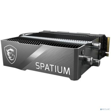 Твердотельный накопитель SSD MSI M.2 2280 4000GB MSI SPATIUM M580 FROZR