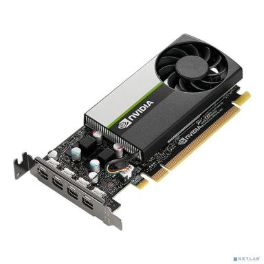 NVIDIA T1000 4Gb RTL  (ATX+LP Bracket)  900-5G172-2250-000