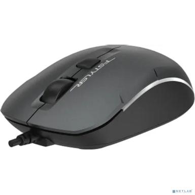Мышь компьютерная A4Tech Fstyler FM26 серый/черный (800-1600dpi) USB (4but)