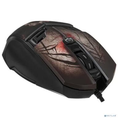 Игровая мышь SVEN RX-G805 (5+1кл. 500-8000 DPI, ПО, принт, подсветка, игров. упак)
