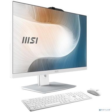 MSI Modern AM242P 1M-1021RU [9S6-AE0722-1021] White 23.8" {Full HD Core 5 120U/16Gb/SSD512Gb Graphics/W11Pro/kb/m}