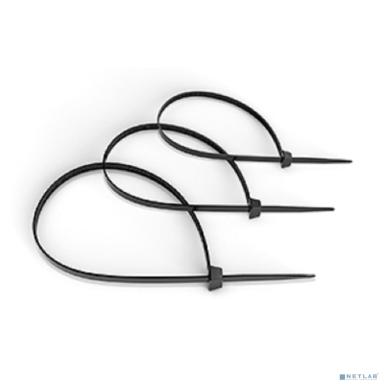 Cabeus GTOUT-150 Стяжка нейлоновая неоткрывающаяся, безгалогенная (halogen free), 150x3.6мм, черная, outdoor (для использования от -40 до +85 C), устойчивая к UV, (100 шт)