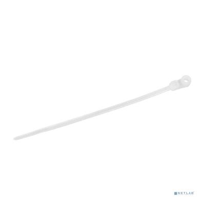 Cabeus GTSC-110 Стяжка нейлоновая неоткрывающаяся, безгалогенная (halogen free), 110x2.5мм, под винт (100 шт)