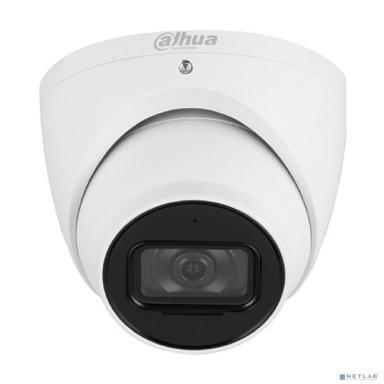 DAHUA DH-IPC-HDW1839TP-A-IL-0360B-S6 Уличная турельная IP-видеокамера SmartDualLight 8Мп, 1/2.7” CMOS, объектив 3.6мм, обнаружение людей, микрофон, ИК 30м, LED 30м, IP67, металл/пластик